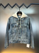 【限定】セリーヌ スーパーコピー SS 24の新作キャップ付きデニムジャケット