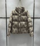 超奇跡の入荷☆ ディオール コピー 老花文字ダウン綿入れコート～