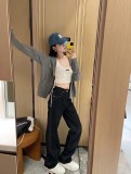 ★超人気 セリーヌ 偽物通販 混紡ニットカーディガンコート