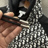 累積売上総額第１位！ディオール n級品 2024SSジャカードプラスフロックファスナー連帽衛衣