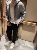 ★超人気 セリーヌ 偽物通販 混紡ニットカーディガンコート