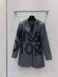 入手困難 ディオール 偽物通販 2024 AWシーズン新作高定番生地スーツ
