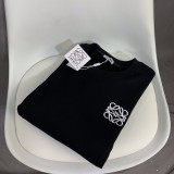 一目惚れ♪ ロエベ 偽物通販 加絨ベースロゴアルファベット刺繍シリーズペアルック2色