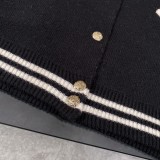【限定】クロムハーツ n級品 刺繍アルファベットパッチワークセーターコートベースボールコート