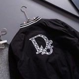 稀少 ディオール 激安通販 2024SS背中刺繍パイロットジャケット