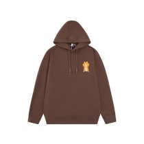 大人気 ロエベ n級品 刺繍ウサギ連帽衛衣
