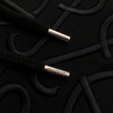 ★超人気 ロエベ n級品 ロゴ刺繍のフード付きパーカー