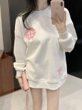 高品質 クロムハーツ 偽物通販 重工業コンパス刺繍衛衣2色