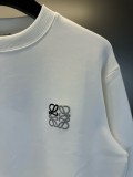 【話題商品！】ロエベ 激安通販 SS 24新型刺繍LOGO丸首衛衣