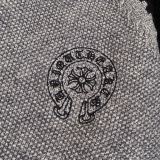稀少 クロムハーツ スーパーコピー クロス刺繍スリーブ丸首ラグランスリーブセーター