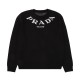 超奇跡の入荷☆ プラダ 偽物通販 アルファベットLOGOニットクルーネックセーター