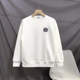 一目惚れ♪ ロエベ 偽物通販 加絨ベースロゴアルファベット刺繍シリーズペアルック2色