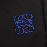 超話題! ロエベ コピー 後ポケット編み花刺繍コットンカジュアルパンツ