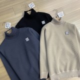 追跡付 ロエベ スーパーコピー メンズ開襟一体ダウンセーター3色