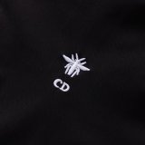 稀少 ディオール 激安通販 2024SS背中刺繍パイロットジャケット
