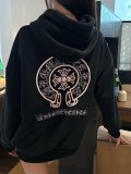 超話題! クロムハーツ 偽物通販 毛皮一体型の大衛衣