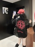 高品質 クロムハーツ 偽物通販 重工業コンパス刺繍衛衣2色
