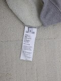 追跡付 ロエベ 激安通販 SS 25新型連帽抜縄小標刺繍衛衣