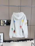 【話題商品！】クロムハーツ コピーおすすめ 秋冬の新しいアルファベットプリントのフードコート