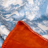 ディオール　Dior　もうふ　人気ブランケット　毛布　ひざ掛け毛布　ふわふわ毛布　布団冬用 2枚合わせ　あったか　裏起毛