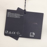 超奇跡の入荷☆ プラダ スーパーコピー 三角マークの鉄製ニットプルオーバーセーター