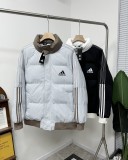超話題! アディダス コピー スタンドカラー厚手のパン生地の綿入れ2色