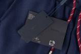 ★超人気 プラダ コピー 24 ssダハイウエストでウエストをゆるめたロープ抜きカジュアルワイドパンツ