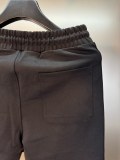 稀少 プラダ  コピー 2024SS定番ロゴ刺繍織り帯足長パンツ