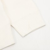 超奇跡の入荷☆ プラダ スーパーコピー 三角マークの鉄製ニットプルオーバーセーター