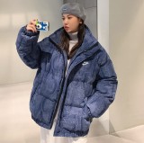超奇跡の入荷☆ ナイキ n級品 復古満印アルファベットコーデュロイ綿入れ2色