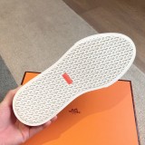 超話題! エルメス n級品 24 ss秋冬の白シューズ