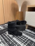 使い勝手良し シャネル 激安偽物 24 Ss秋冬Chanel小香太ヒール毛糸ショートブーツ