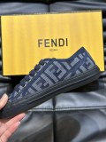 入手困難 フェンディコピーおすすめ カップルモデルのローカットキャンバスシューズ