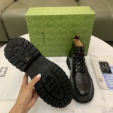 稀少 グッチ 偽物通販 のマーチンブーツ
