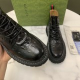 日本未入荷 グッチ コピー のマーチンブーツ