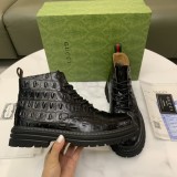 日本未入荷 グッチ コピー のマーチンブーツ