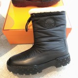 【限定】エルメス スーパーコピー 24 ss秋冬ブーツ