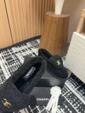 稀少 シャネル コピーおすすめ 24 Ss秋冬Chanel香ちゃんランドセルバックルメリフルシューズ