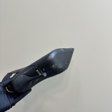 累積売上総額第１位！グッチ コピー Gucci定番爆款秋冬尖頭チェーンハイヒールショートブーツ