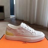 追跡付 エルメス n級品 24 ss秋冬の白シューズ