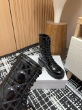 ★超人気 ディオール 激安偽物 24 Ss秋冬Dior 足首ブーツトウチェックマーティンショートブーツ