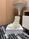 大人気 ディオール コピーおすすめ 24 Ss秋冬Dior 足首ブーツトウチェックマーティンショートブーツ