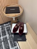 追跡付 シャネル コピー 25 Fw春夏Chanelミニ香水ドリル楽福単靴