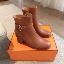 超奇跡の入荷☆ エルメス 偽物通販 2024秋冬ショートブーツ