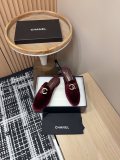 追跡付 シャネル コピー 25 Fw春夏Chanelミニ香水ドリル楽福単靴