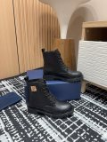 累積売上総額第１位！ディオール 偽物通販 24 Ss秋冬Miss Diorマーティンブーツショートブーツ