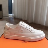 累積売上総額第１位！ エルメス 激安通販 24 ss秋冬の白シューズ