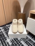超話題! プラダ コピー 24 Ss秋冬Pradaトライアングルムートンショートブーツスノーブーツ