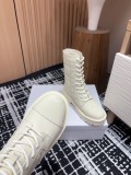 大人気 ディオール コピーおすすめ 24 Ss秋冬Dior 足首ブーツトウチェックマーティンショートブーツ
