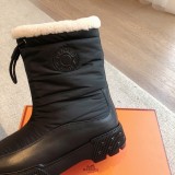 【限定】エルメス スーパーコピー 24 ss秋冬ブーツ
